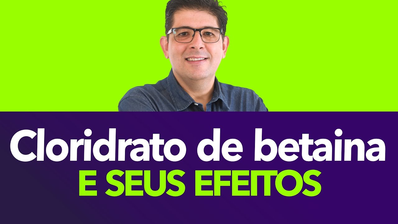 Cloridrato de betaina, efeitos colaterais