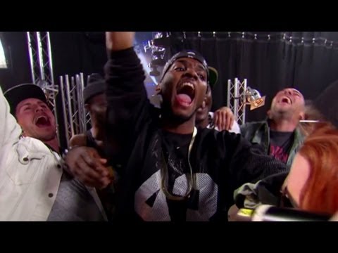 Rough Copy and Mitsotu performance - Plan B's She Said - The X Factor UK 2012