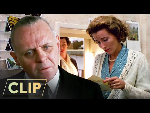 The Remains of the Day (1993) | Darlington Hall Sold | Christopher Reeve, Anthony Hopkins