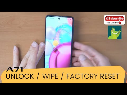 Samsung A71 / Forgot your PIN or PASSWORD?