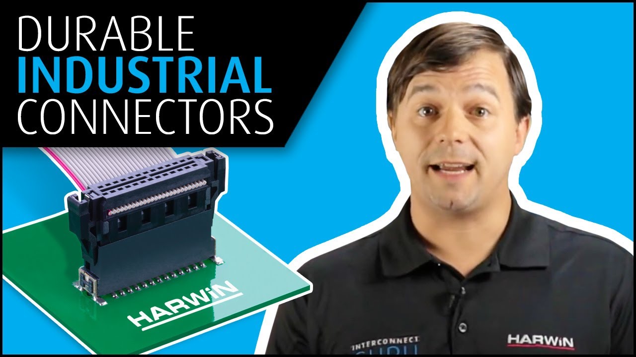 Youtube video for Interconnect Guru: Prevent failure in harsh environment industrial applications