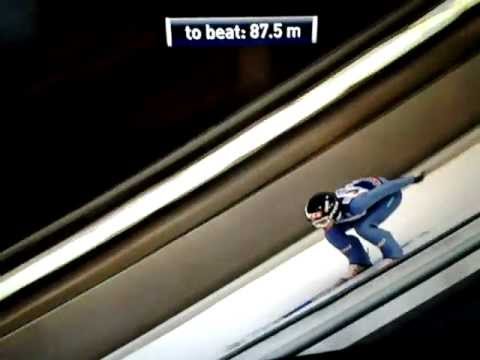 Vegard Swensen 92m in Lillehammer 24/11 2012/13