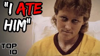 Top 10 Disturbing Interviews With Evil People | Marathon video