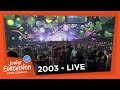 Recap Of All The Songs At The 2003 Junior Eurovision Song Contest