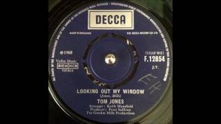 Tom Jones - Looking Out My Window