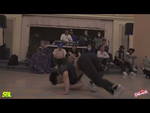 Man Le Vs Bran Flakes - Battle 6 - Seattle Breaking League - B-Boy Network