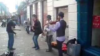 sumbrellas - fishermans blues on shop street featuring drunk hobo