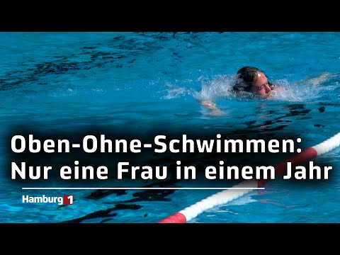 Kein Interesse am Oben-Ohne-Schwimmen