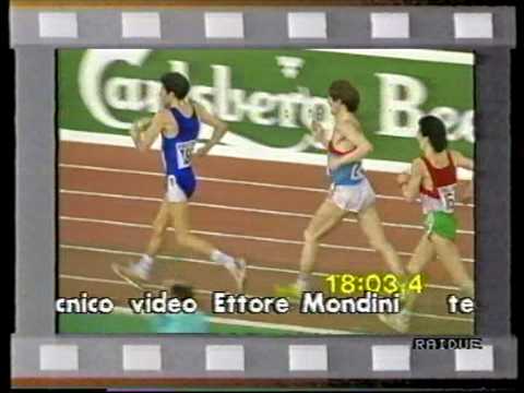 giovanni de benedictis -BELLISSIMA SIGLA DI DOMENICA SPRINT - 5KM DI MARCIA - SIVIGLIA 1991