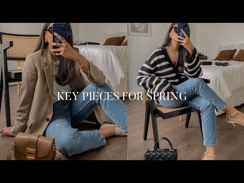 KEY PIECES FOR SPRING | LOOKBOOK