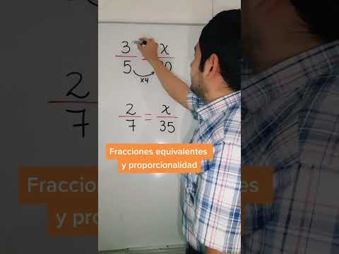 FRACCIONES EQUIVALENTES Y PROPORCIONALIDAD