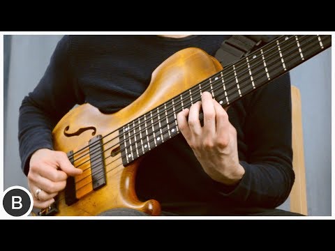 JAZZ BASS SOLO - HEIKO JUNG