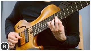 JAZZ BASS SOLO - HEIKO JUNG
