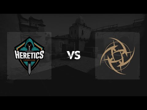 Dust2 / Map 3 | Team Heretics vs Ninjas in Pyjamas - ESL Pro League Season #9 EU - Pre-Relegation