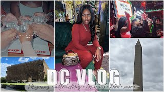 VLOG: DC TRIP + MUSEUM + ATTRACTIONS + LOUNGES + FOOD + MORE | iDESIGN8