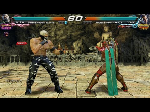 AjcMax (MASTER RAVEN) vs Tk Haider Ali (BRYAN) Tekken 7