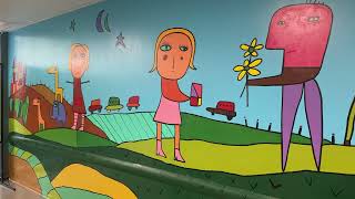 Orrego inauguró las nuevas salas de FundaME, para niños con cáncer