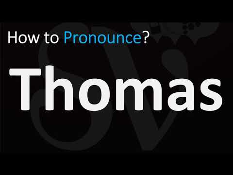 How to Pronounce Thomas? (CORRECTLY)