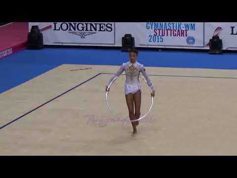 Basma OUATAY (MAR) hoop - 2015 Stuttgart worlds Qualifs