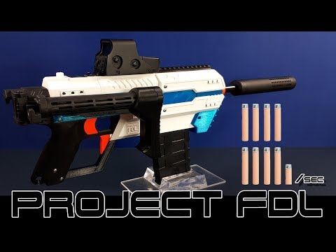 Project FDL-3 | 3D Druck | 8,5 Darts/sec | 350 Euro .... demnächst