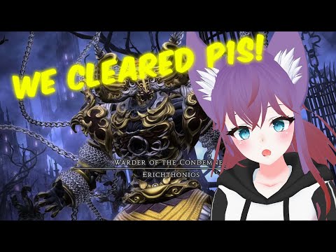 P1S First Clear [DRG POV] - Asphodelos: The First Circle (Savage) | FFXIV