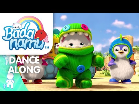 Dino Bus Dance Along l Nursery Rhymes & Kids Songs