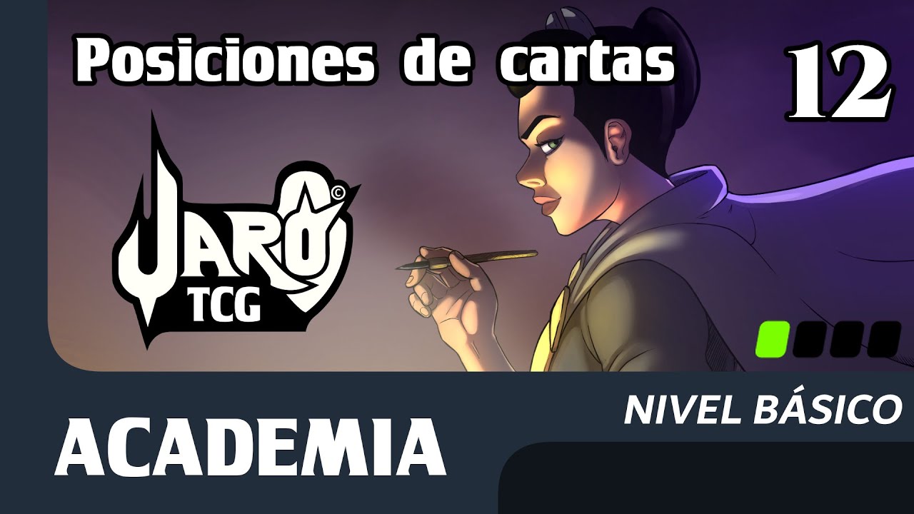 12 | Cartas activas y exhaustas | Jaro TCG Academia