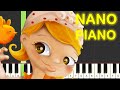 BabyTV Poppy Flowers Theme Song Piano Tutorial