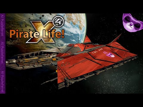 X4 Pirate Life Ep24 - Split hunting grounds!