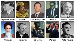 How Every Major Dictator Died (Pt. 2)