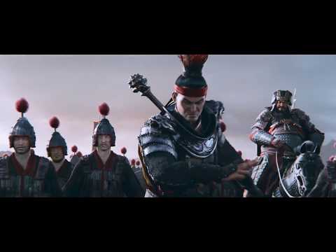 Total War Three Kingdoms Lu Bu vs 3 Brothers / 三國 全面战争 三英战呂布