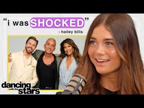 DWTS Troupe Star Hailey Bills! (Debut Full Interview)