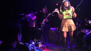 Dead Brains Paradiso Amsterdam April 16 2015 Jessica Hernandez and the Deltas
