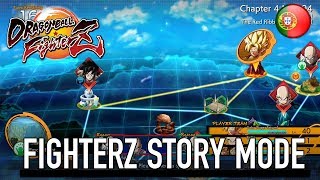 Dragon Ball FighterZ - PS4/XB1/PC - Story Mode (Portuguese)