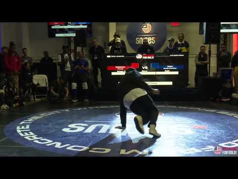 Nelzwon Vs Tahu - B-Boy Battle For Bronze  - Big Apple Regionals 2023 - Breaking For Gold USA