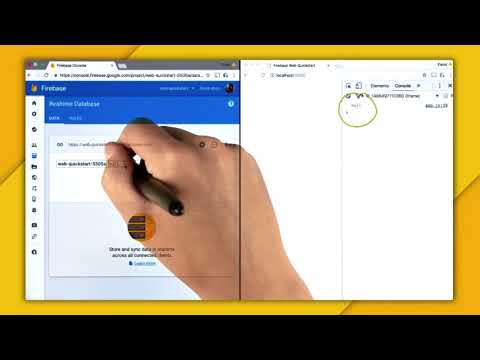 Getting Started with the Firebase Realtime Database on the Web, Part 1   Firecasts