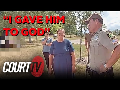 BODYCAM: Amish Mother Charged in Son's Death