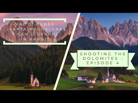 VAL DI FUNES (Funes Valley) | Episode 4 | SHOOTING the DOLOMITES (SUB ENG/ITA) | Leo's Photo Guides