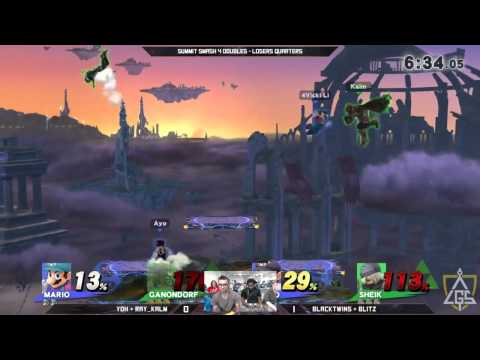 Summit - Yoh + Ray Kalm vs Blacktwins + Blitz - Doubles Losers Quarters