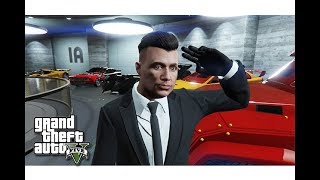 قراند 5 : استعراض ممتلكات اغنى رجل في العالم !!🏢💰🚗 |#34