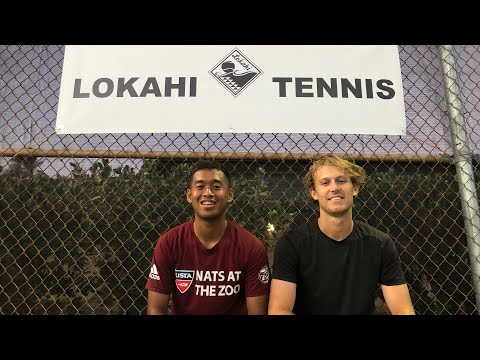Andre Ilagan vs. Colin Sinclair EXO HIGHLIGHTS - Lokahi Tennis 2022