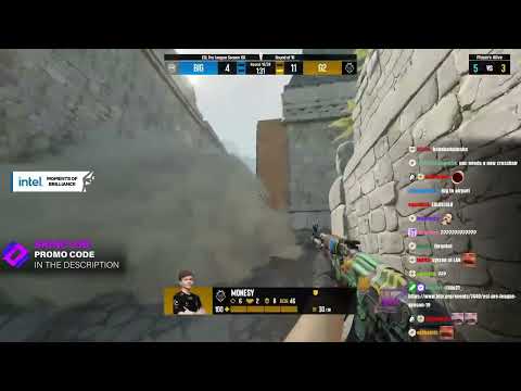 m0NESY - 4 AK kills (3 HS)! (twitch reaction)