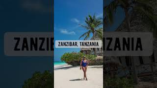 My first meet up adventure: Zanzibar Tanzania #zanzibar #solotravel #africa