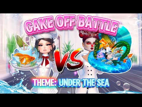 *CAKE OFF 1V1🎂⚔️* PART 2 IN DRESS TO IMPRESS // with @chronicfashion  (Roblox)