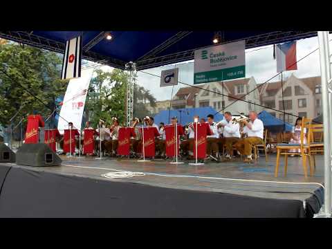 Blaskapelle Peng "Für immer böhmisch" in Sobeslav 2017