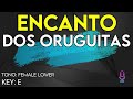 Encanto Sebastián Yatra - Dos Oruguitas - Karaoke Instrumental - Mujer Bajo