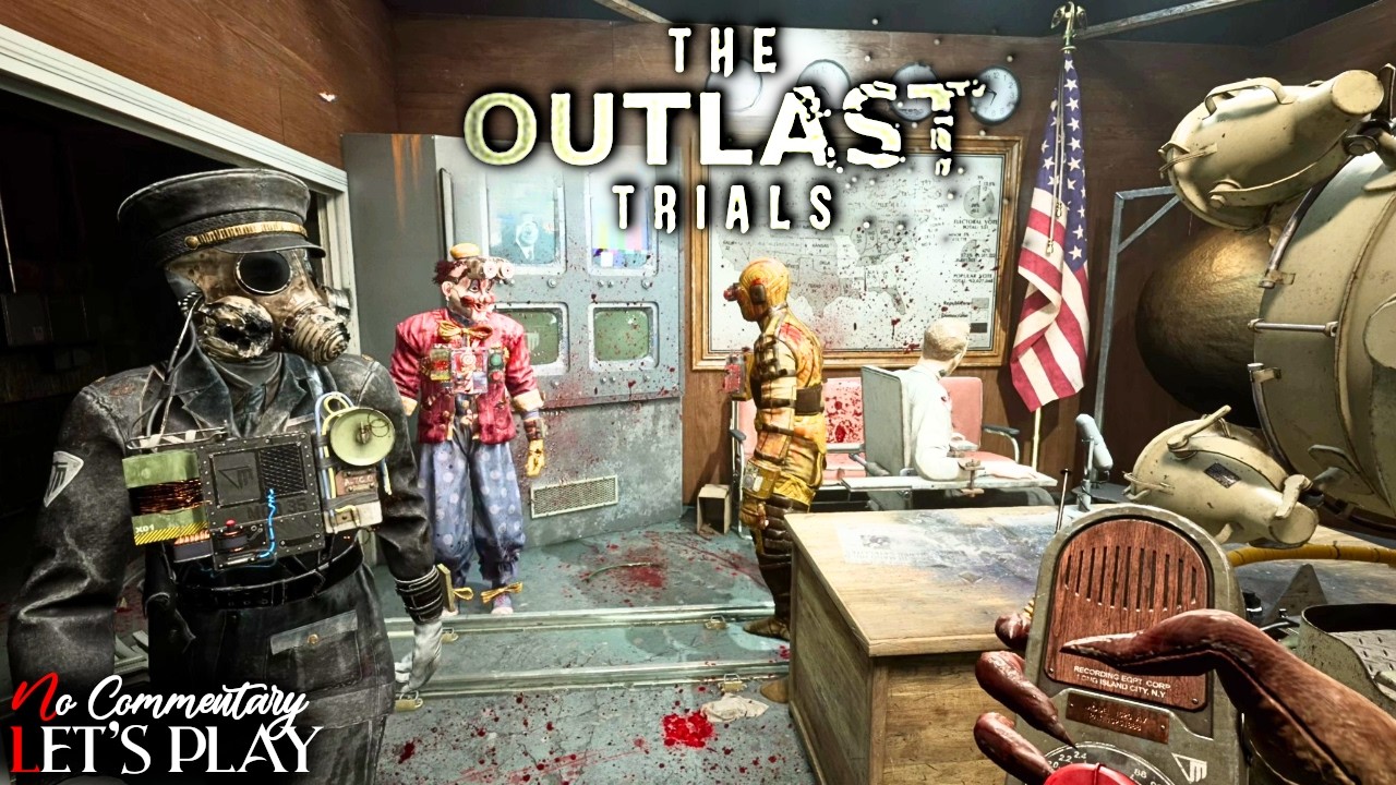 THE OUTLAST TRIALS - COOP NEW MAP: SILENCE THE IDOL With Random Teammates |1440p/60fps|