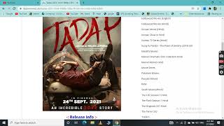 How To Download Tadap full movie on Full HD