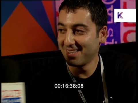 DJs Sharam and Ali of Deep Dish Interview, Southport Weekender, 1998