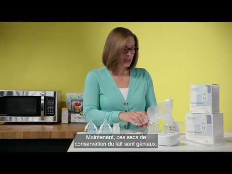 Ameda Pump ‘n Protect Sacs d’entreposage de lait maternel /  Ameda Pump ‘n Protect Milk Storage Bags